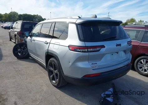 2023 Jeep Grand Cherokee L Altitude X 4X4 from USA, damaged, VIN 1C4RJKAG5P8914154